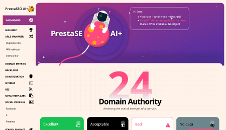 PrestaSEO AI - SEO PrestaShop module