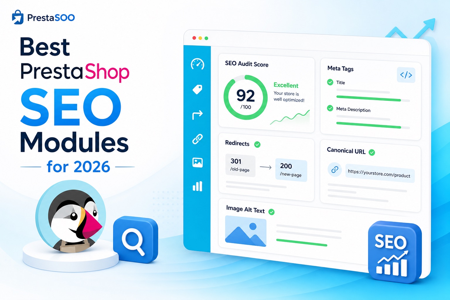 Best PrestaShop SEO modules for 2026