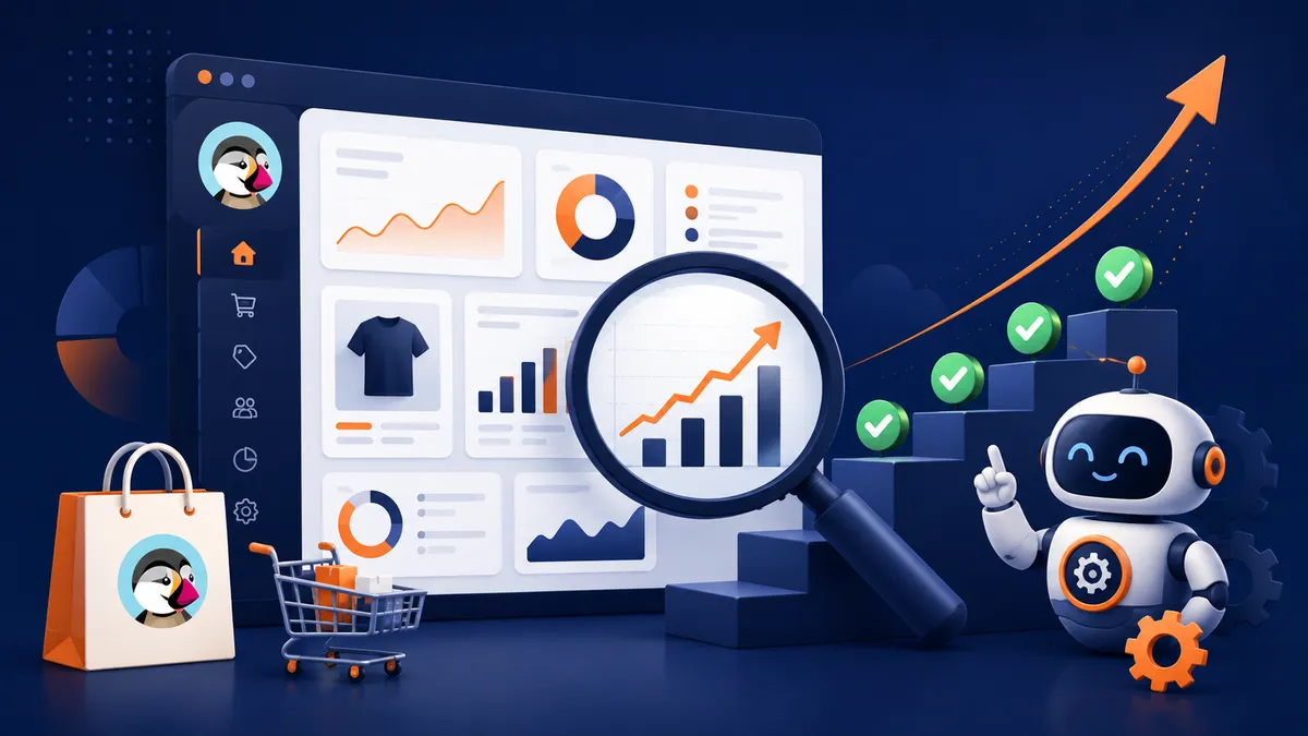 PrestaShop SEO Guide 2026