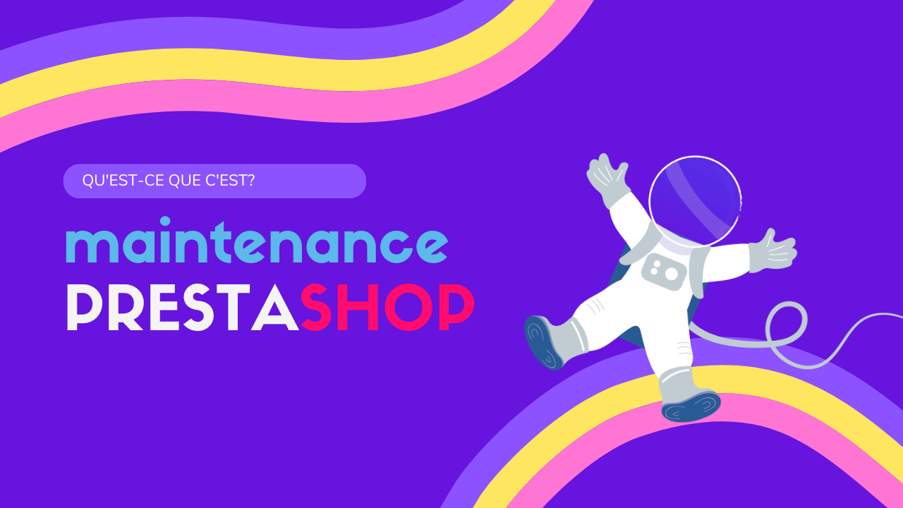 maintenance Prestashop