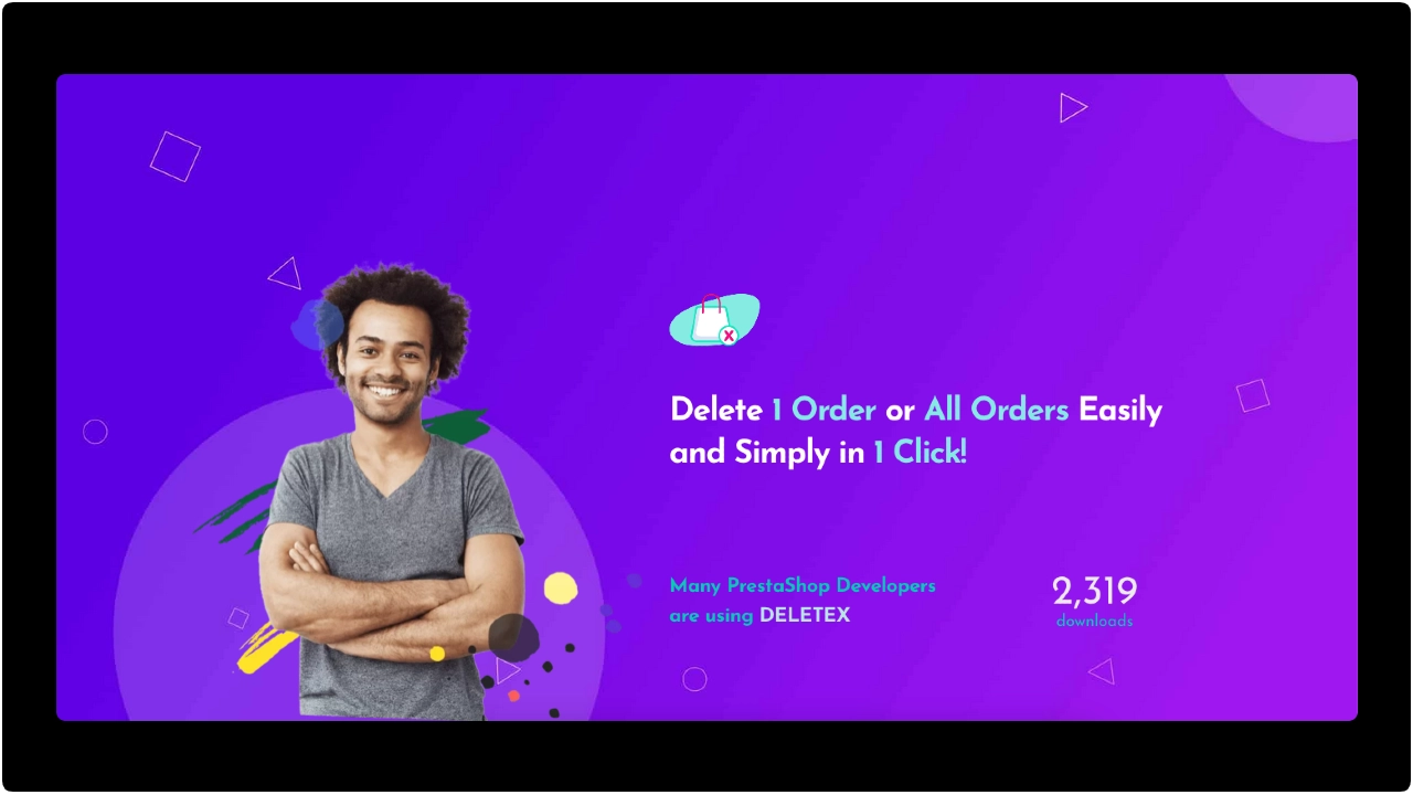 Łatwe usuwanie zamówień w PrestaShop jednym kliknięciem