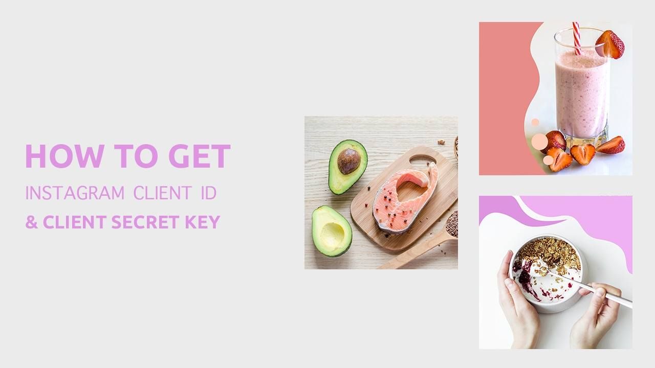 Comment obtenir l'iD du client Instagram - Clé secrète du client