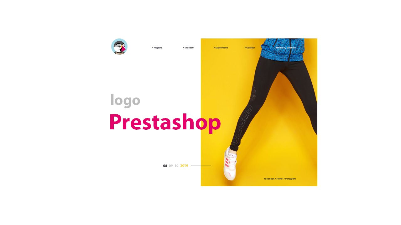 Logo Prestashop: le tutoriel complet