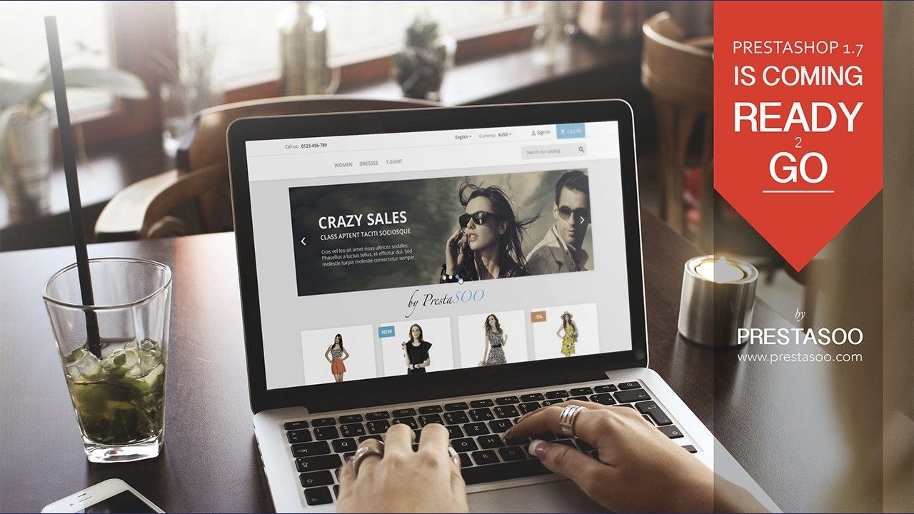 Prestashop 1.7 : On the road to sucess