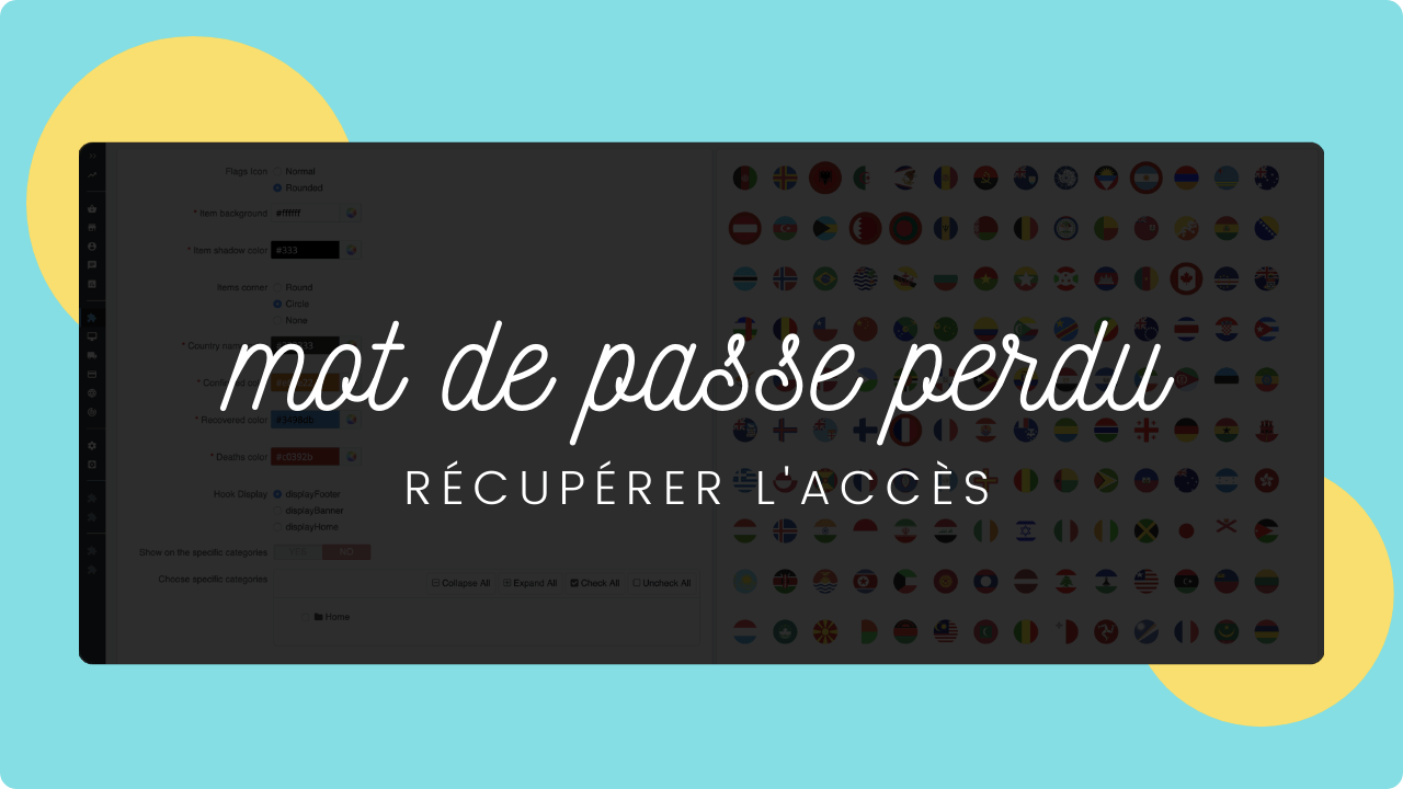 Prestashop Back Office: Récupérer l’accès