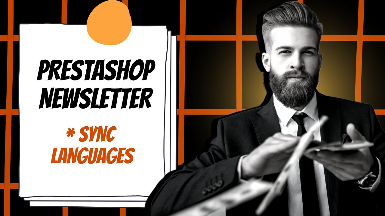 PrestaShop newsletter Sync languages