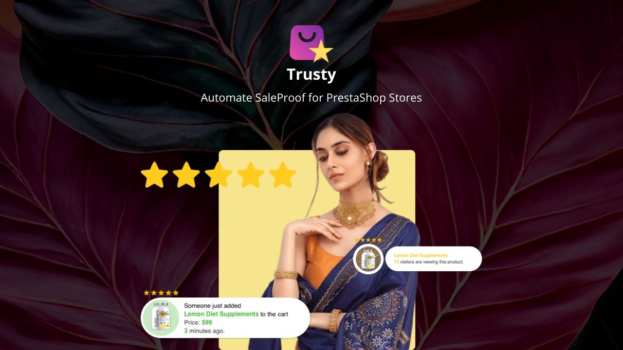 Trusty - PrestaShop Sale Proof