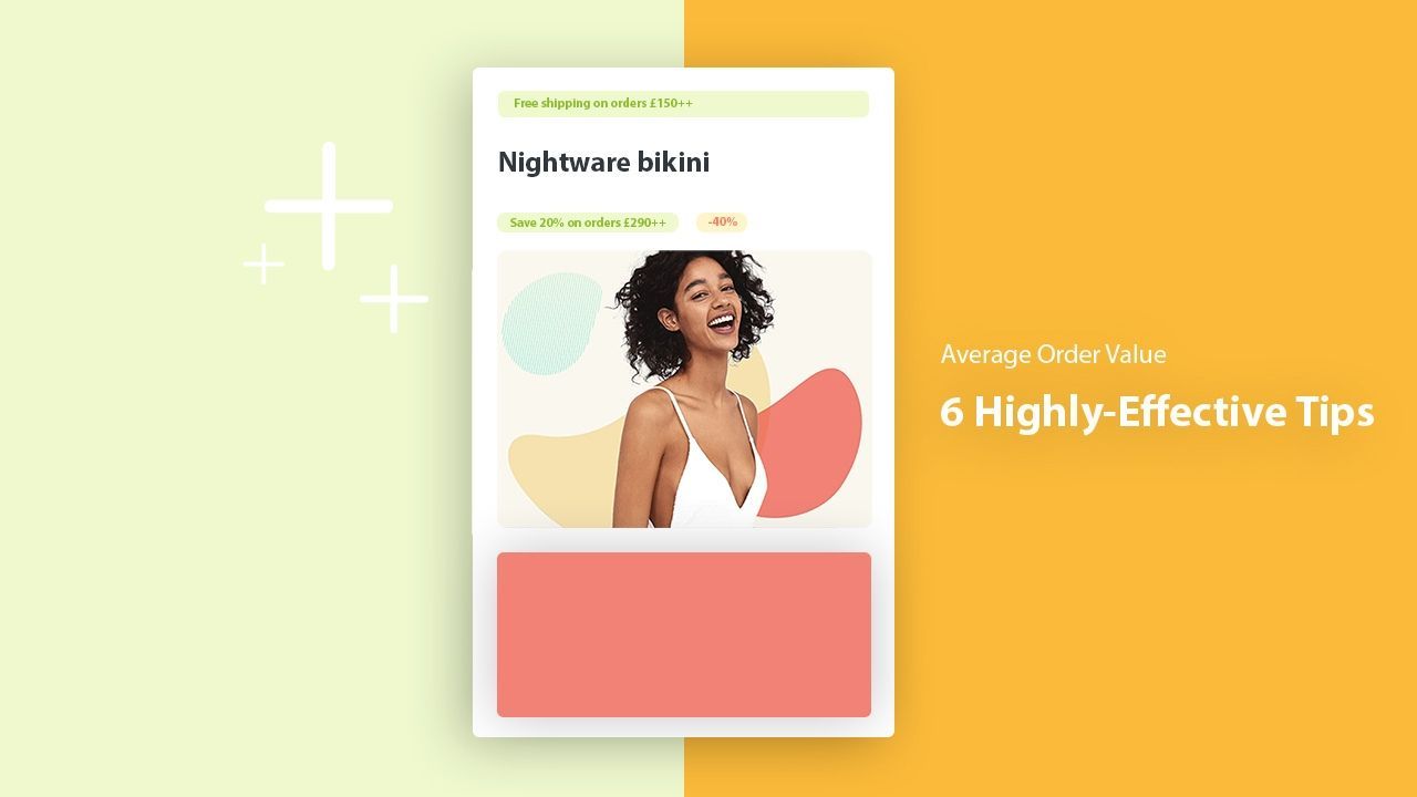 Valeur moyenne des commandes : 6 conseils très efficaces