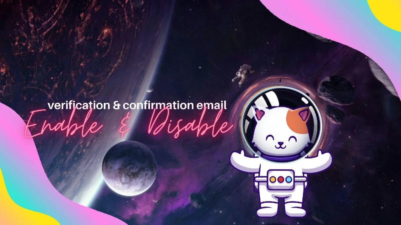 Włączanie lub wyłączanie wiadomości e-mail z weryfikacją i potwierdzeniem