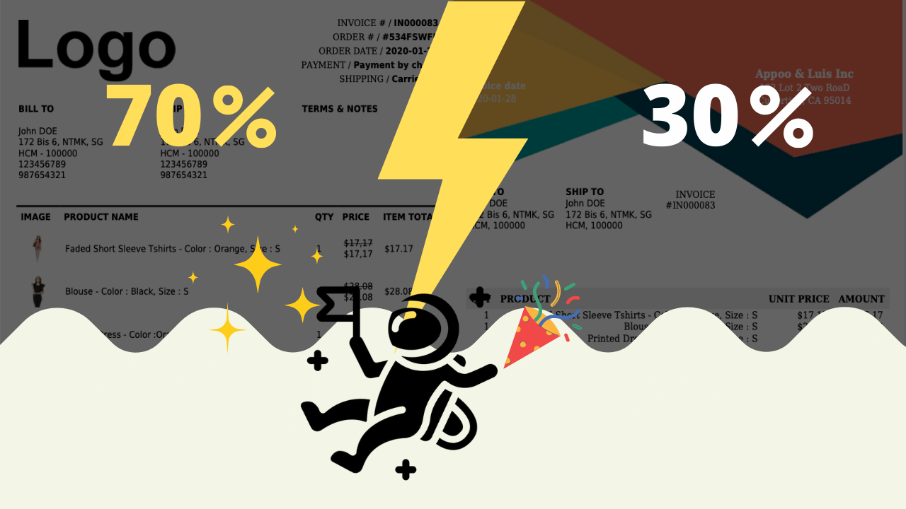 Il vincitore del sondaggio PrestaShop Invoice Templates